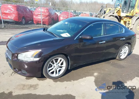 2011 Nissan Maxima 3.5 S из США, поврежденный, VIN 1N4AA5AP8BC820232